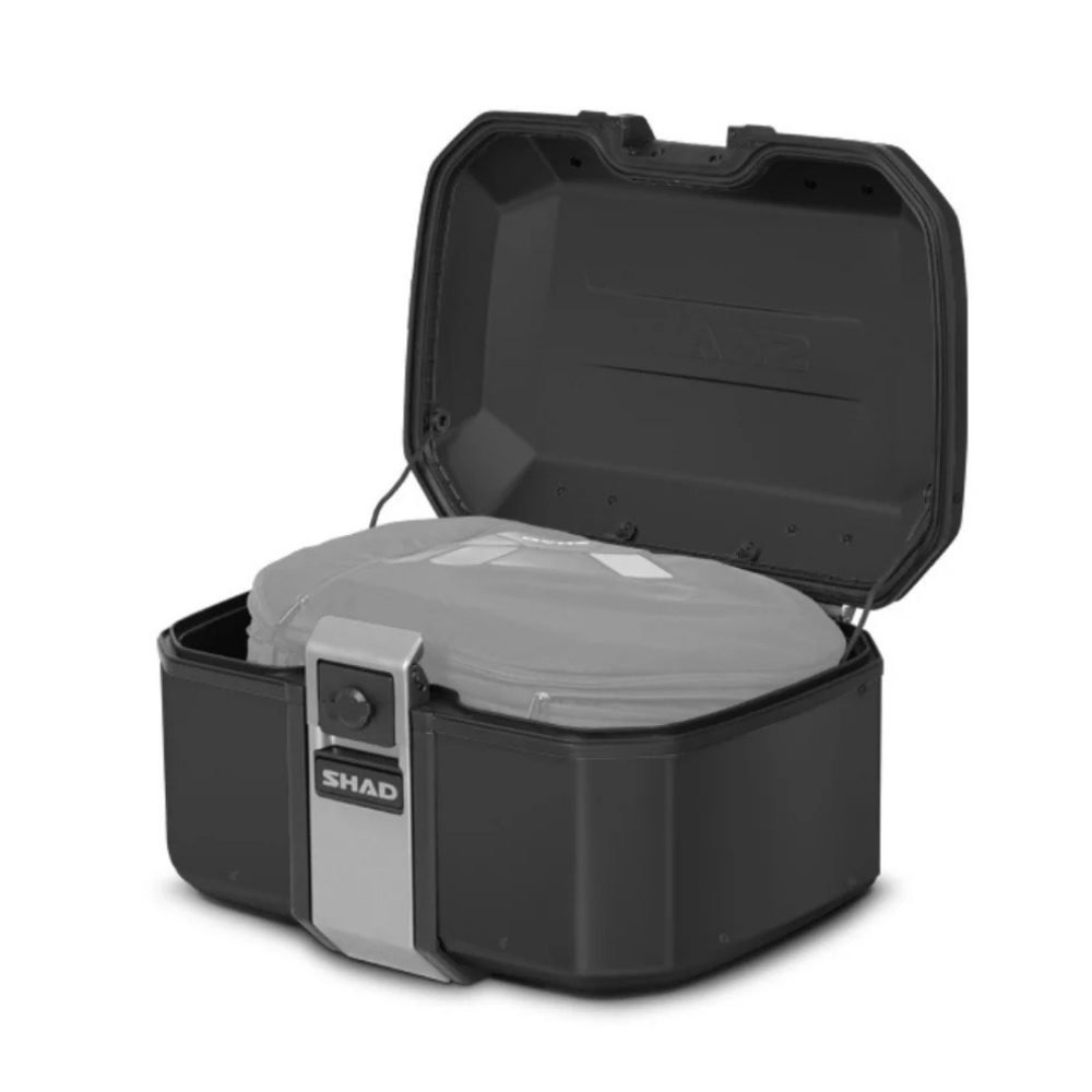 MALETA PARA MOTO SHAD TOPCASE TERRA TR55 BLACK EDITION 55 L - 3