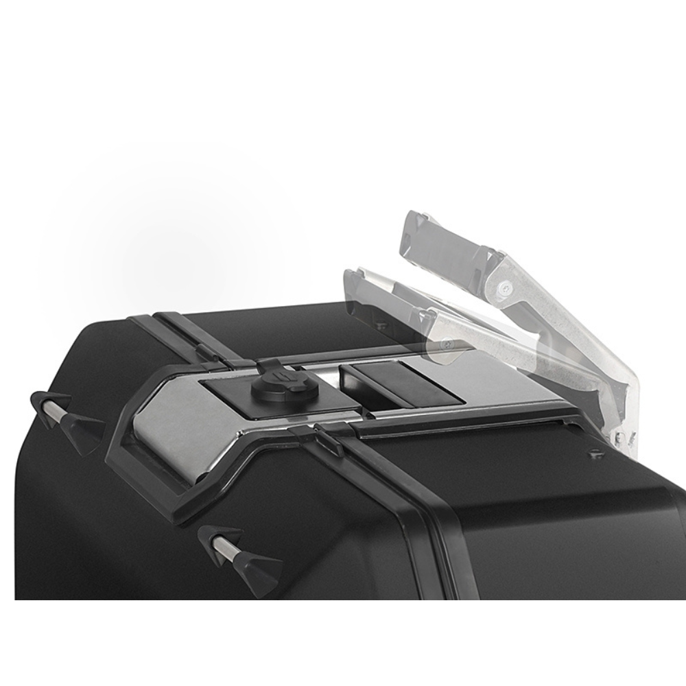 MALETA PARA MOTO SHAD TOPCASE TERRA TR55 BLACK EDITION 55 L - 5