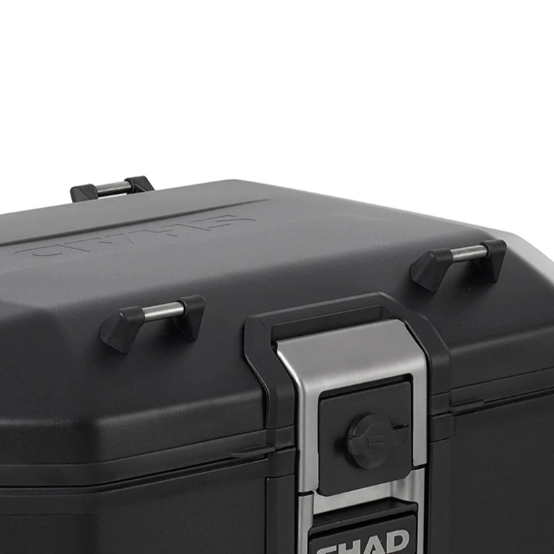 MALETA PARA MOTO SHAD TOPCASE TERRA TR55 BLACK EDITION 55 L - 6