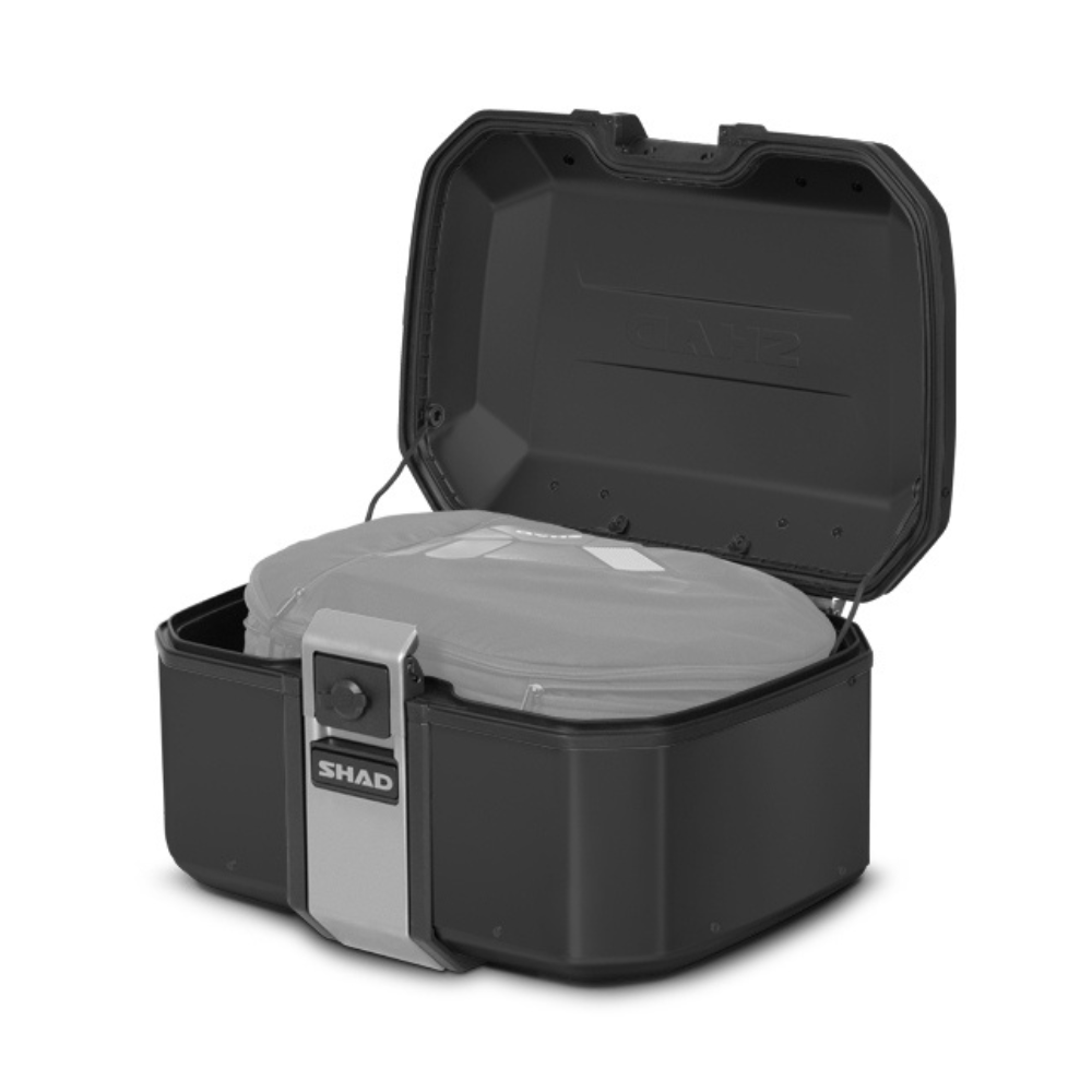 MALETA PARA MOTO SHAD TOPCASE TERRA TR55 BLACK EDITION 55 L - 7