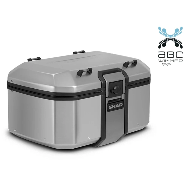 MALETA PARA MOTO SHAD TOPCASE TERRA TR55 ALUMINIO 55 L - 1