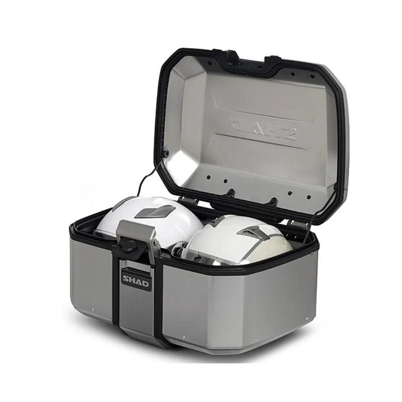 MALETA PARA MOTO SHAD TOPCASE TERRA TR55 ALUMINIO 55 L - 2