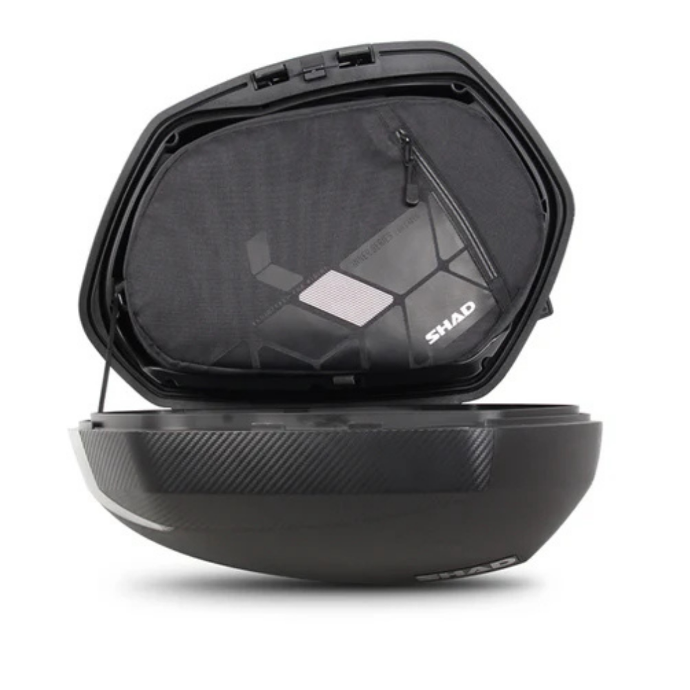SHAD MALETA LATERAL SH38X CARBONO (D0B38106) - 3