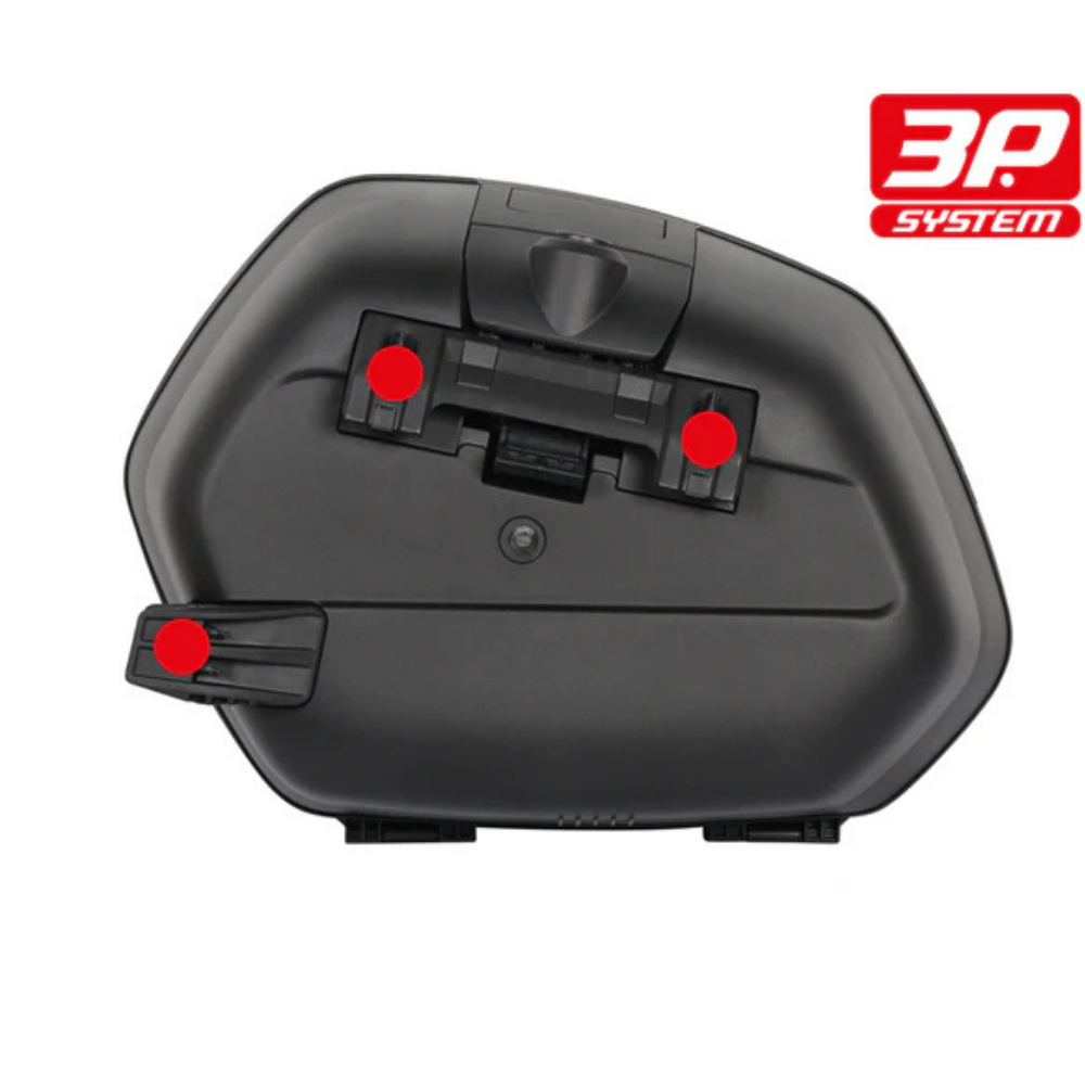 SHAD MALETA LATERAL SH38X CARBONO (D0B38106) - 4