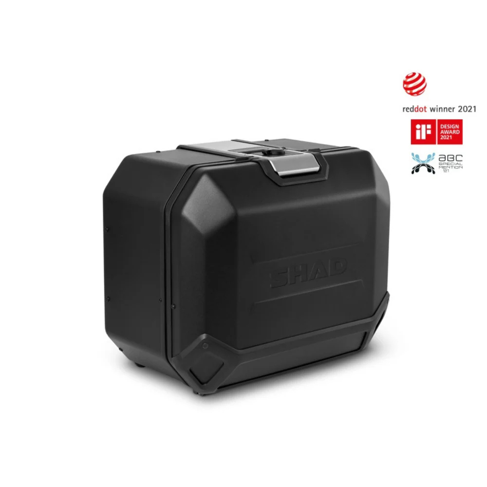 SHAD MALETA LATERAL TERRA TR47 DERECHO NEGRO (D0TR47100RB) - 1