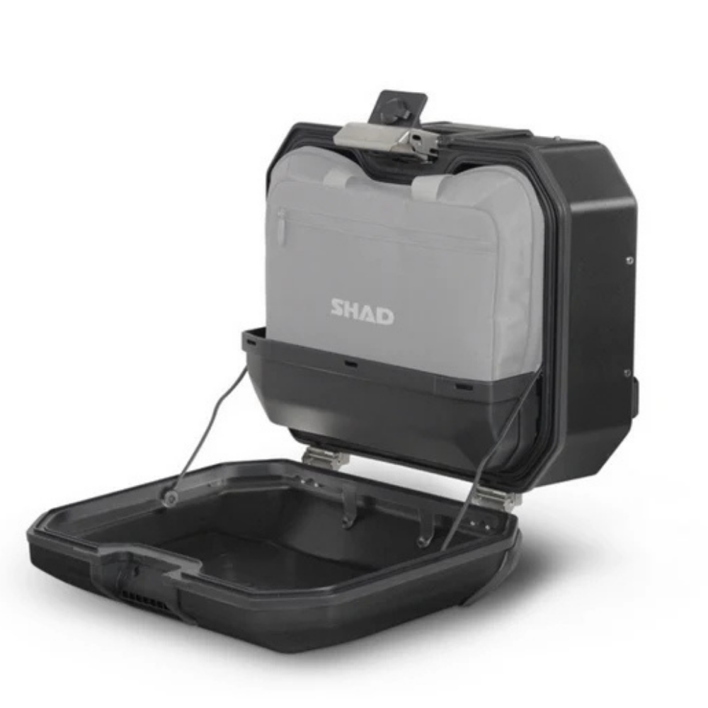 SHAD MALETA LATERAL TERRA TR36 IZQUIERDO NEGRO (D0TR36100LB) - 2