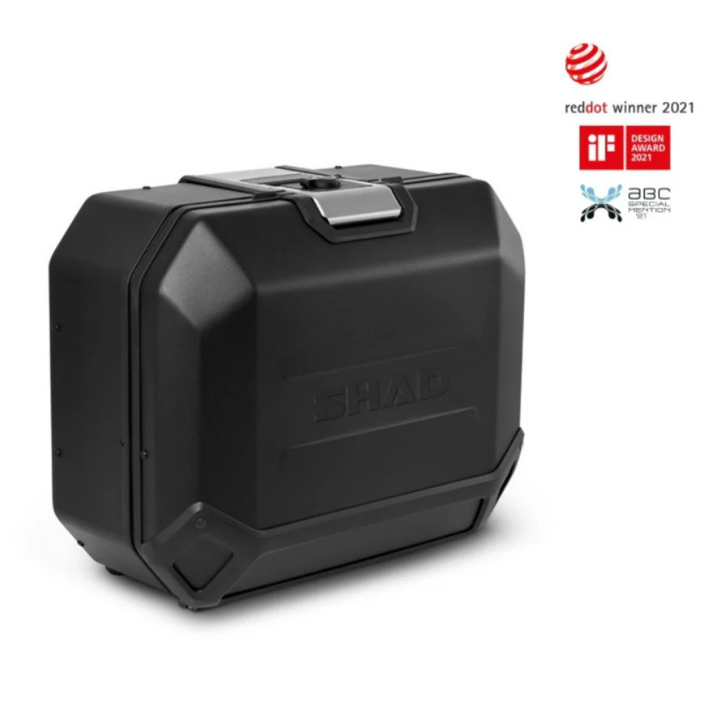SHAD MALETA LATERAL TERRA TR36 DERECHO NEGRO (D0TR36100RB) - 1