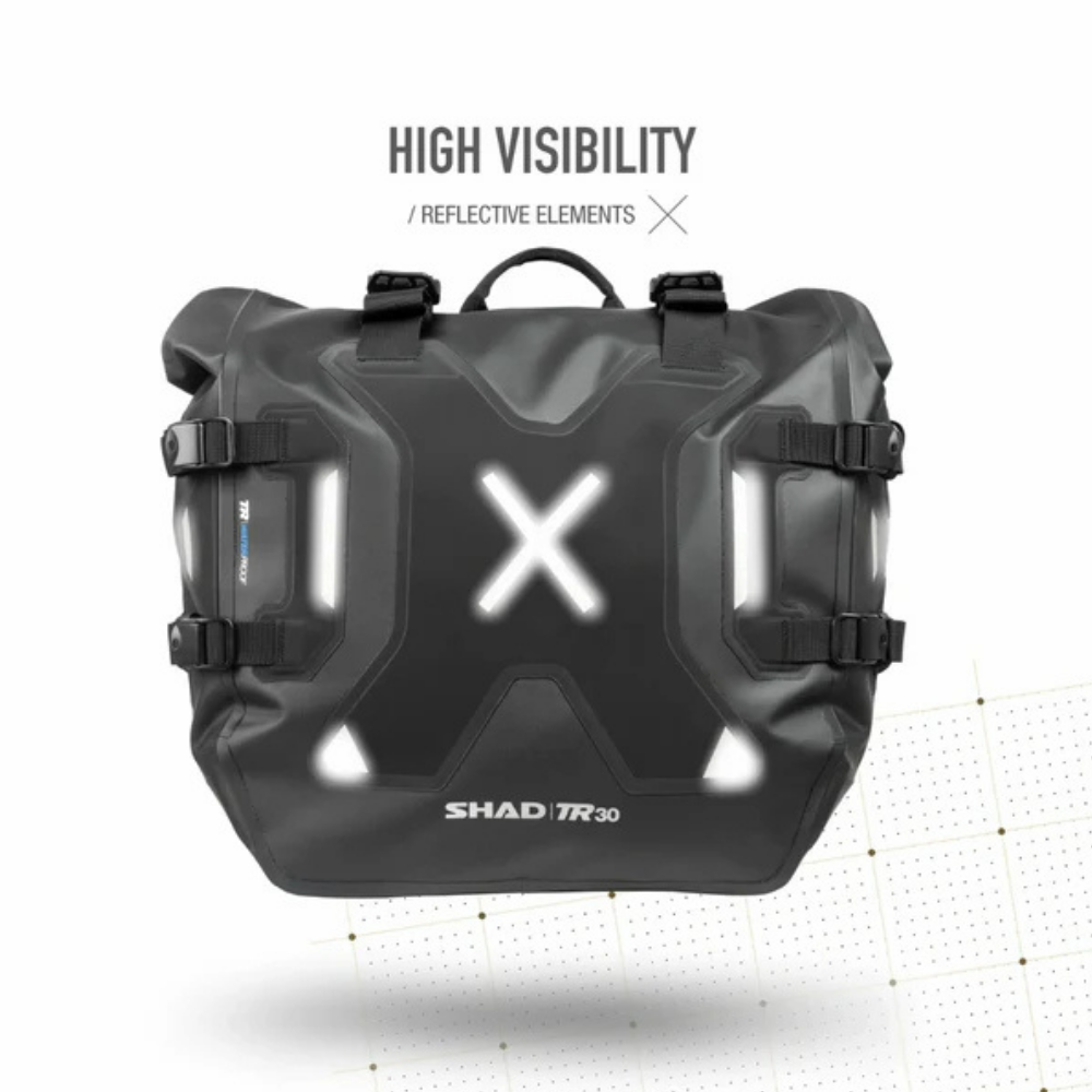 SHAD ALFORJAS IMPERMEABLE TERRA TR30 (X0TR30) - 2