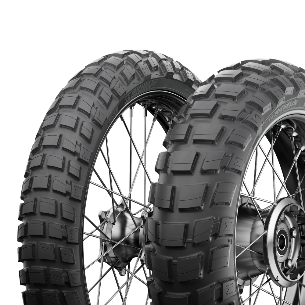 NEUMATICO PARA MOTO MICHELIN 120/70R17 58V ANAKEE ADV. F TLTT - 4