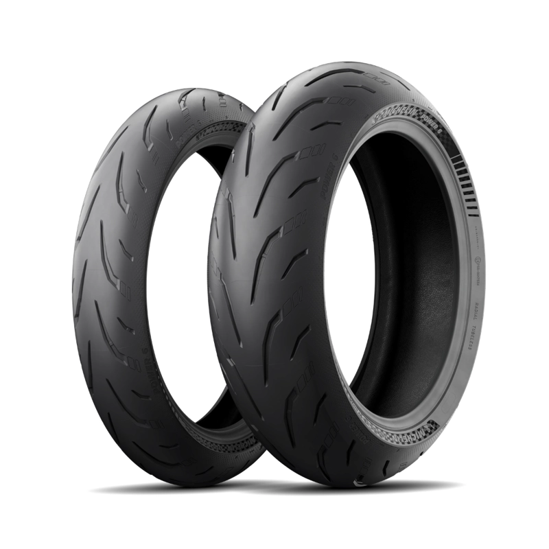 NEUMATICO PARA MOTO MICHELIN 180/55ZR17 (73W) POWER 6 R TL - 4