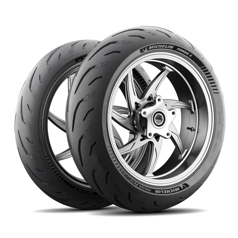 NEUMATICO PARA MOTO MICHELIN 160/60ZR17 (69W) POWER 6 R TL - 1