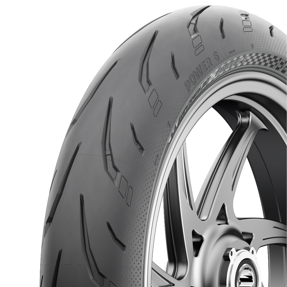NEUMATICO PARA MOTO MICHELIN 160/60ZR17 (69W) POWER 6 R TL - 3