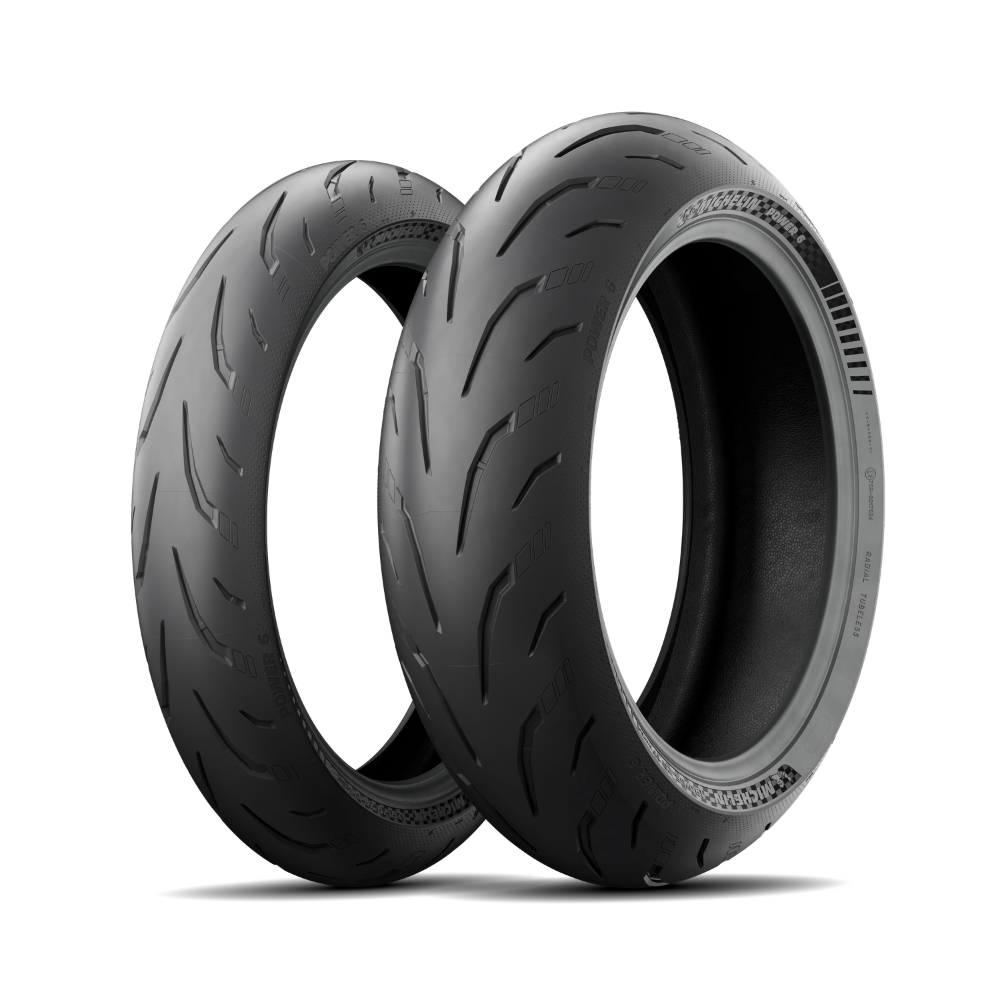 NEUMATICO PARA MOTO MICHELIN 190/55ZR17 (75W) POWER 6 R TL - 4