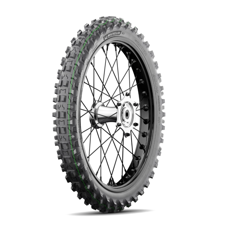 NEUMATICO PARA MOTO MICHELIN 140/80-18 70R ENDURO MED 2 R TT - 2