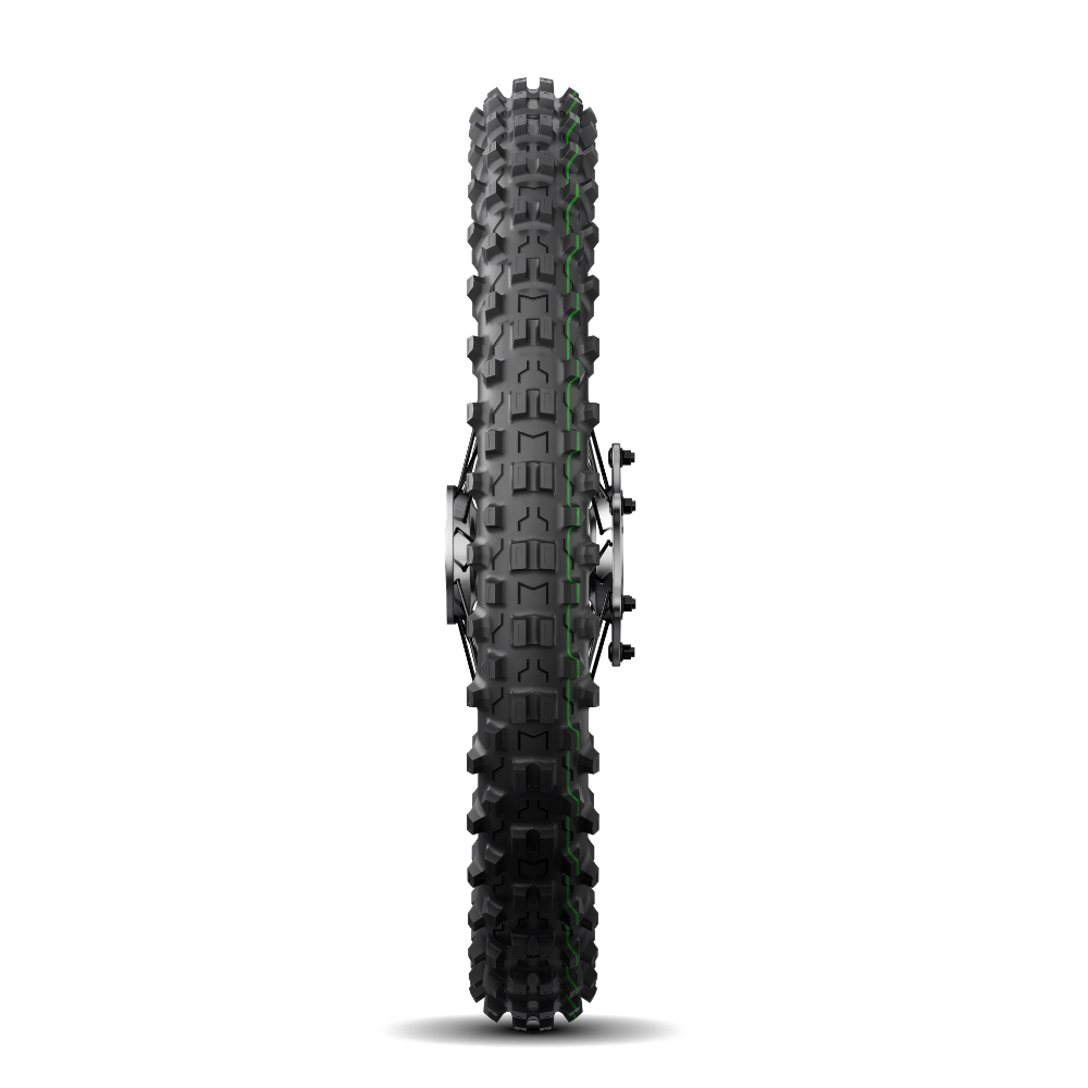 NEUMATICO PARA MOTO MICHELIN 140/80-18 70R ENDURO MED 2 R TT - 3