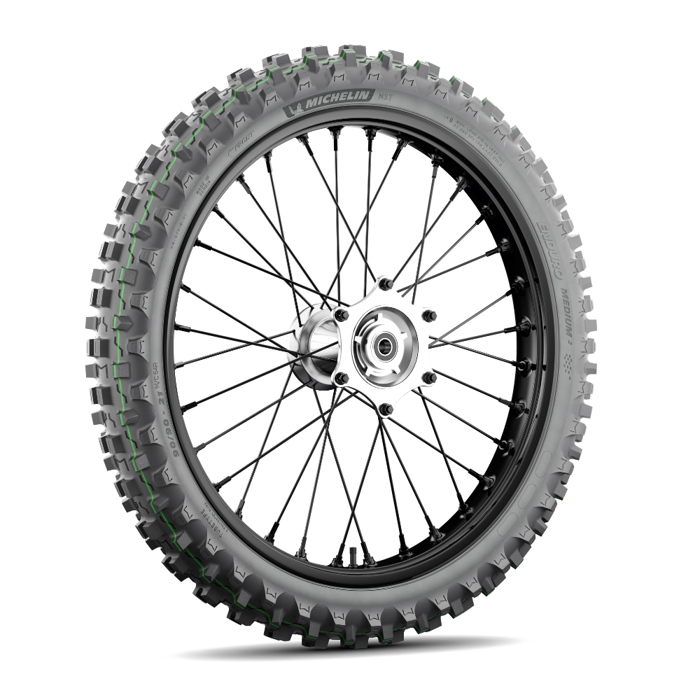 NEUMATICO PARA MOTO MICHELIN 140/80-18 70R ENDURO MED 2 R TT - 4