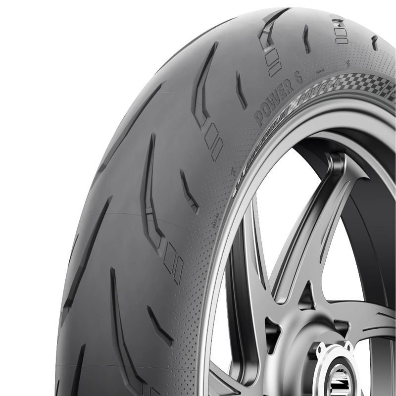 NEUMATICO PARA MOTO MICHELIN 150/60ZR17 (66W) POWER 6 R TL - 3