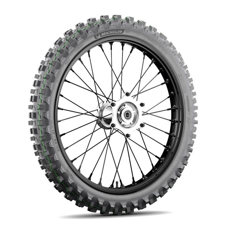 NEUMATICO PARA MOTO MICHELIN 120/90-18 65R ENDURO MED 2 R TT - 1