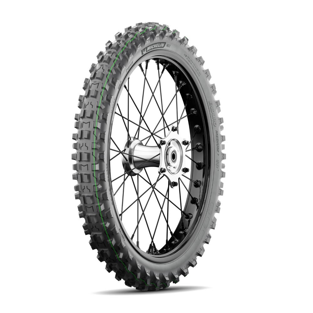 NEUMATICO PARA MOTO MICHELIN 120/90-18 65R ENDURO MED 2 R TT - 2