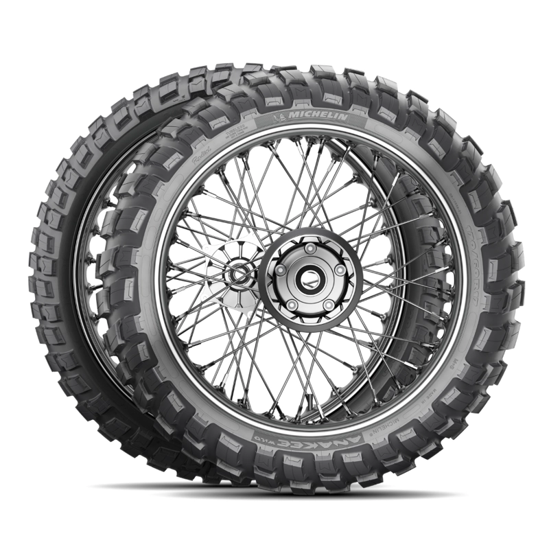 NEUMATICO PARA MOTO MICHELIN 190/55ZR17 (75W) ROAD 6 R TL - 3