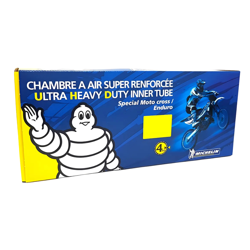 CAMARA DE AIRE MICHELIN 19 UHD ULTRA HEAVY DUTY 4MM VALVULA TR4 - 1