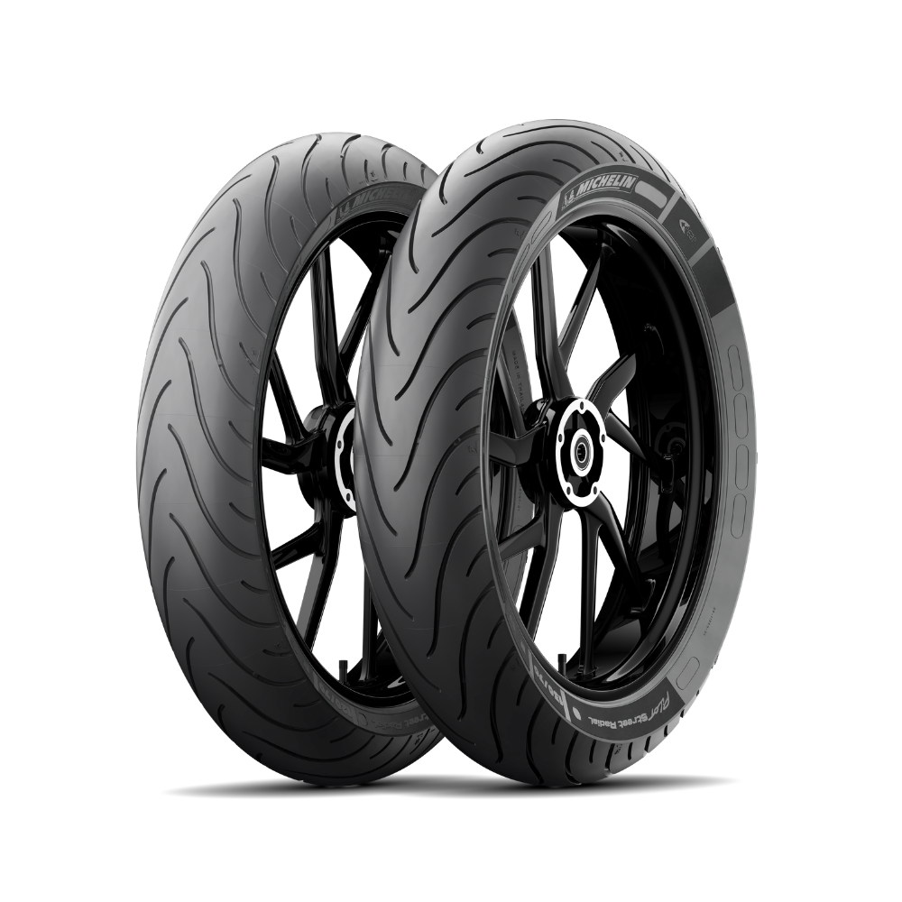 NEUMATICO PARA MOTO MICHELIN 140/70-17 66S PILOT STREET R TL/TT - 1