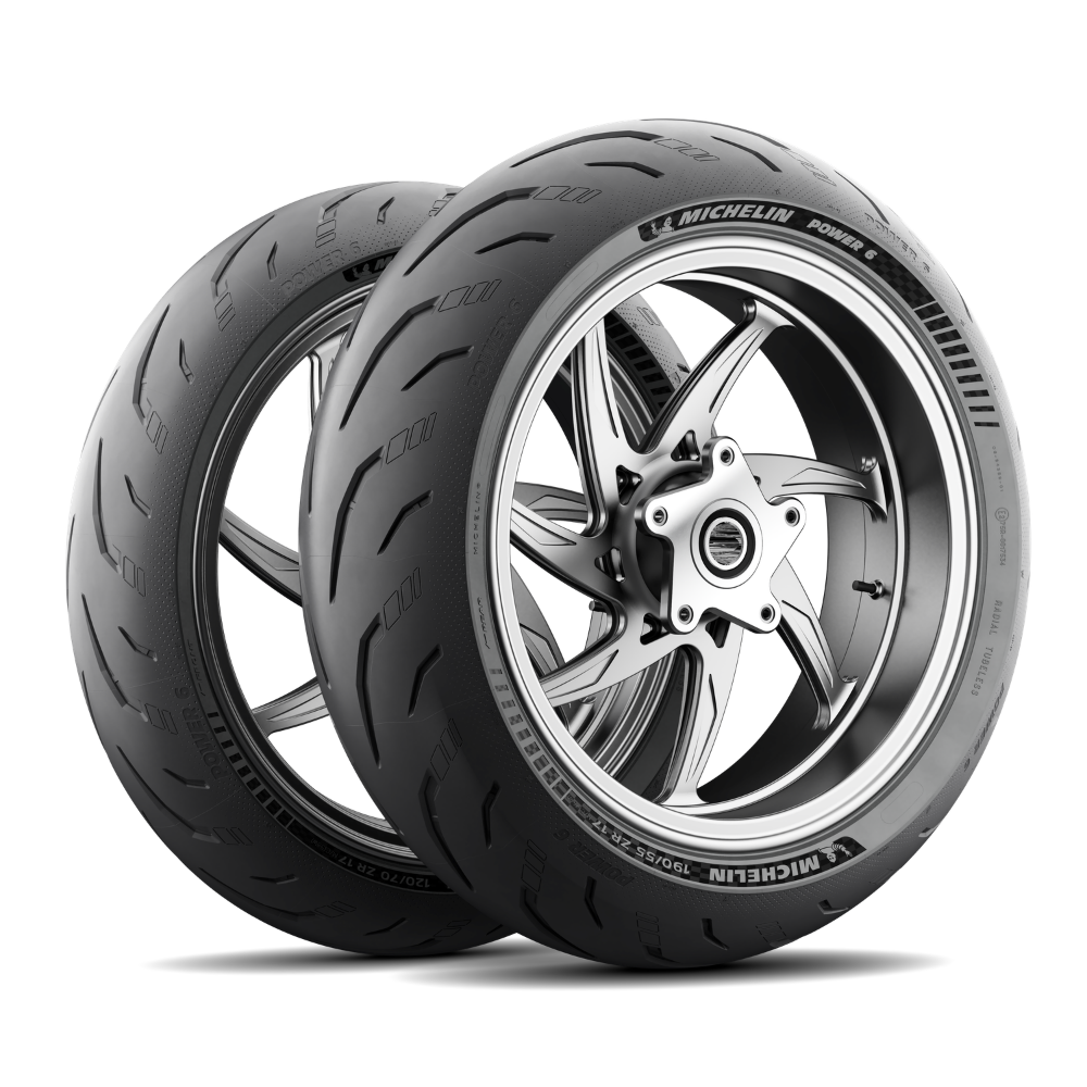 NEUMATICO PARA MOTO MICHELIN 120/70ZR17 (58W) POWER 6 F TL - 1