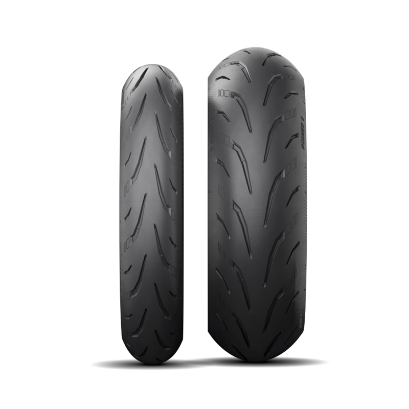 NEUMATICO PARA MOTO MICHELIN 120/70ZR17 (58W) POWER 6 F TL - 2