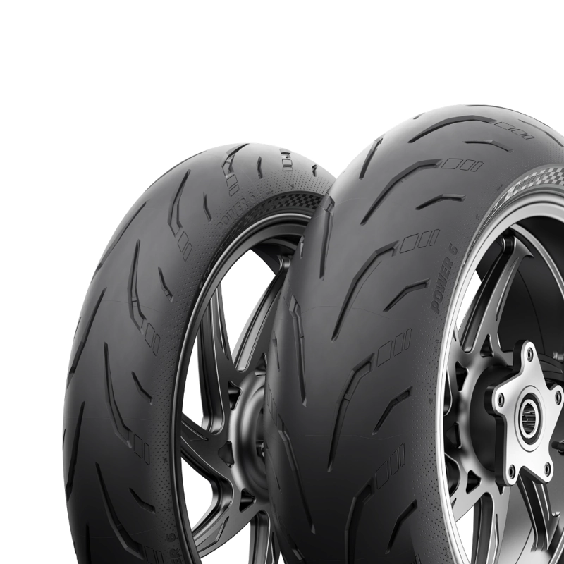 NEUMATICO PARA MOTO MICHELIN 120/70ZR17 (58W) POWER 6 F TL - 5