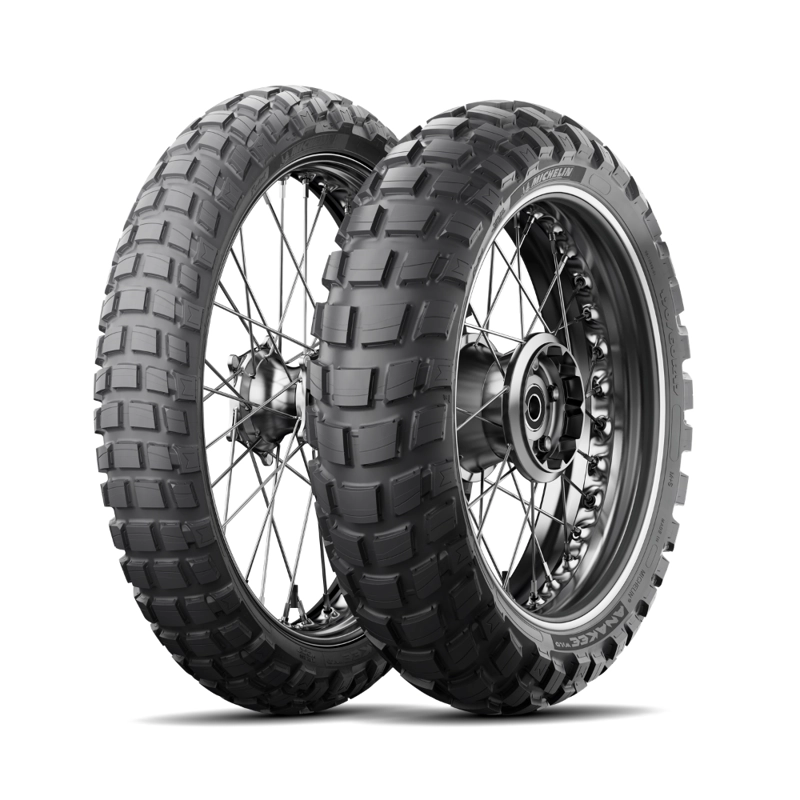 NEUMATICO PARA MOTO MICHELIN 130/80R17 65H ANAKEE ADV. R TLTT - 1
