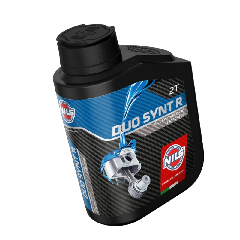 ACEITE MOTO 2 TIEMPOS NILS DUO SYNT R FULL SINTETICO 1L - 1