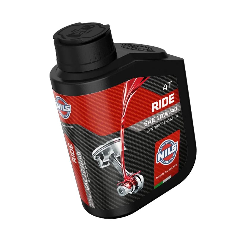 ACEITE MOTO 10W40 NILS RIDE SINTETICO 1 LITRO - 1