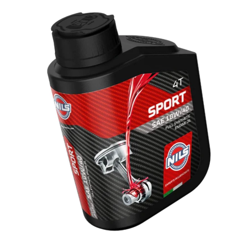 ACEITE MOTO 10W40 NILS SPORT FULL SINTETICO 1 LITRO - 1