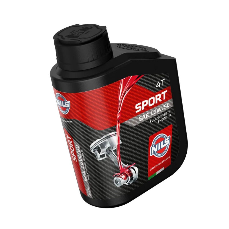 ACEITE MOTO 10W50 NILS SPORT FULL SINTETICO 1 LITRO - 2