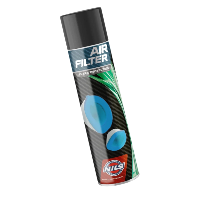 ACEITE FILTRO AIRE MOTO NILS AIR FILTER SPRAY 600ML CROSS - 2