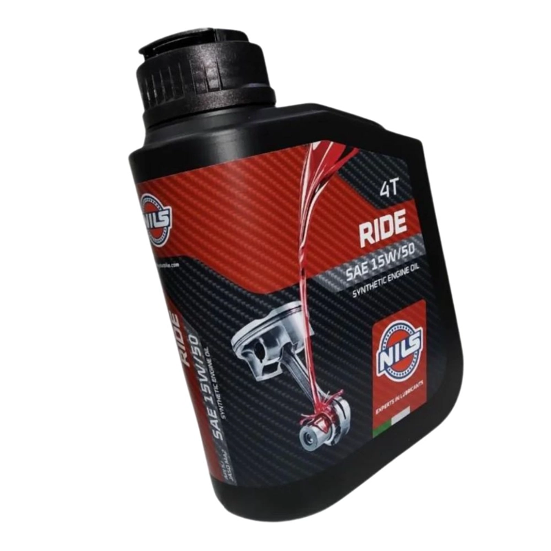 ACEITE MOTO 15W50 NILS RIDE SINTETICO 1 LITRO - 2