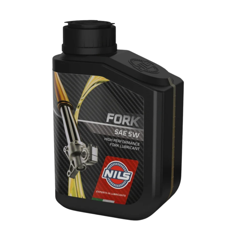 LUBRICANTE HORQUILLA MOTO NILS FORK SAE 5W 1 LITRO - 2