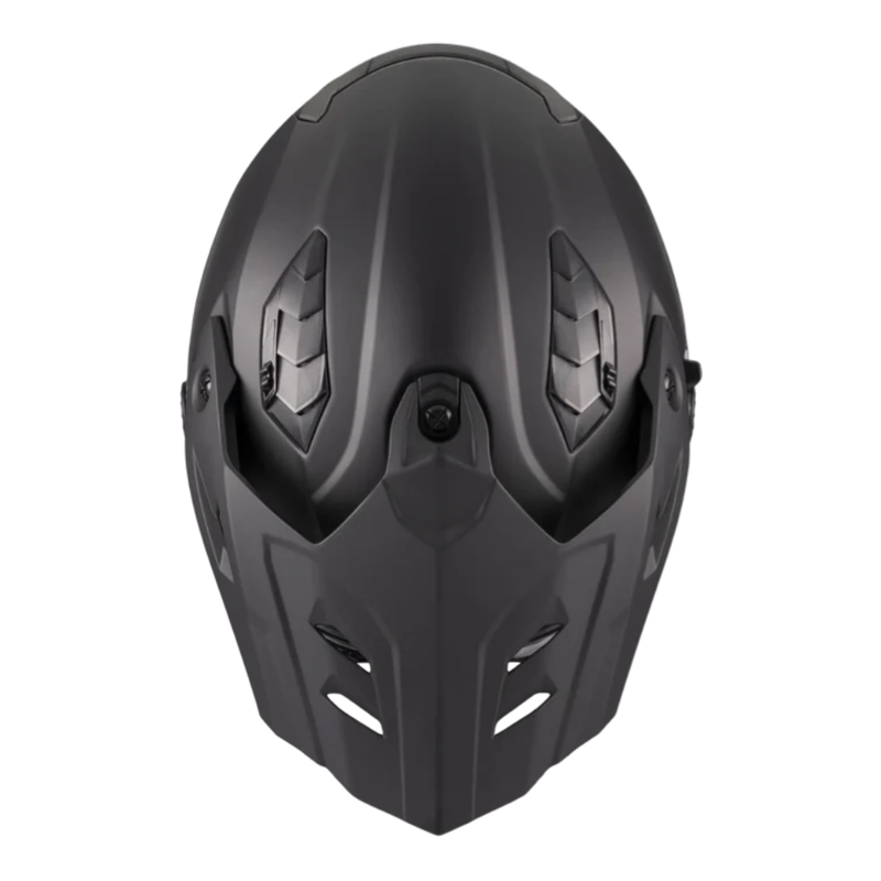 CASCO PARA MOTO MT TRACK SV HS218 PURE A1 BLACK MATT - 6