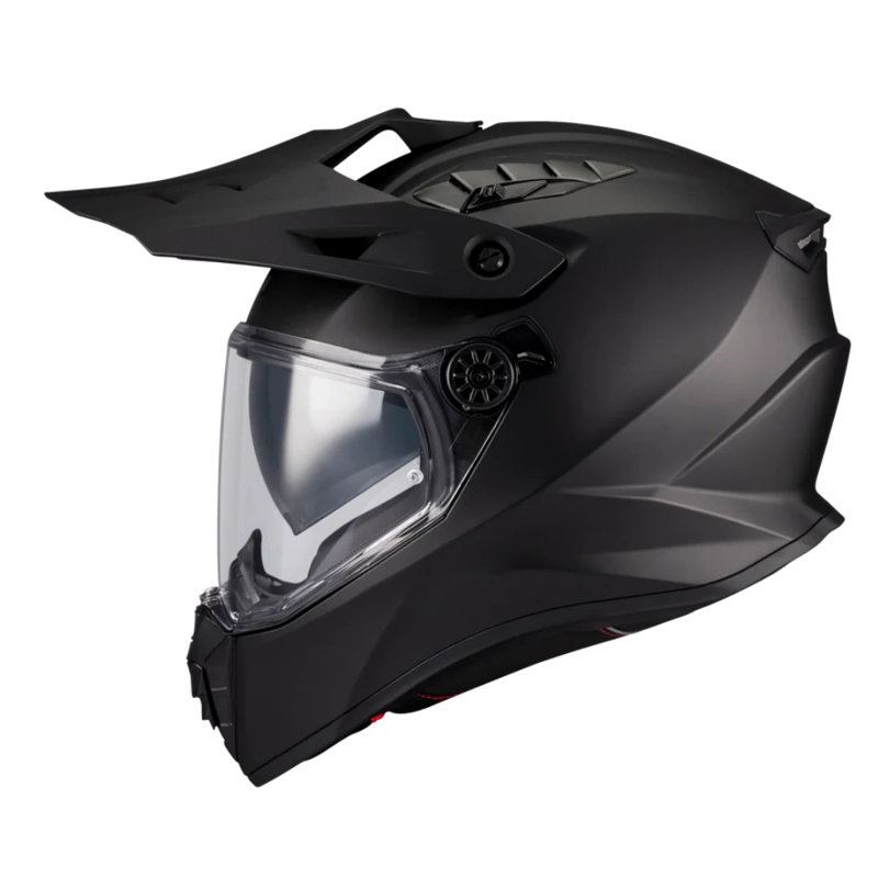 CASCO PARA MOTO MT TRACK SV HS218 PURE A1 BLACK MATT - 3