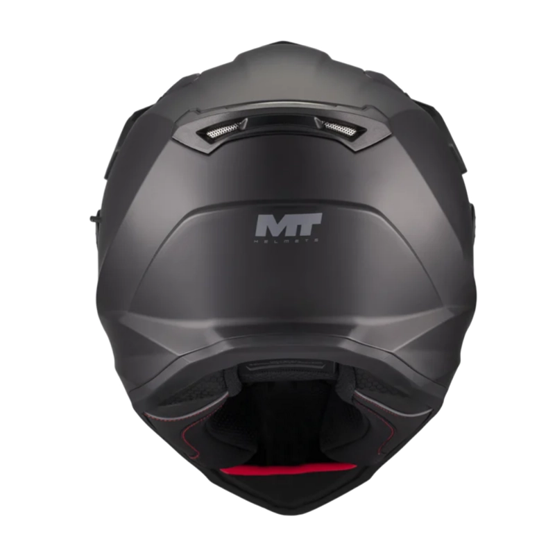 CASCO PARA MOTO MT TRACK SV HS218 PURE A1 BLACK MATT - 5