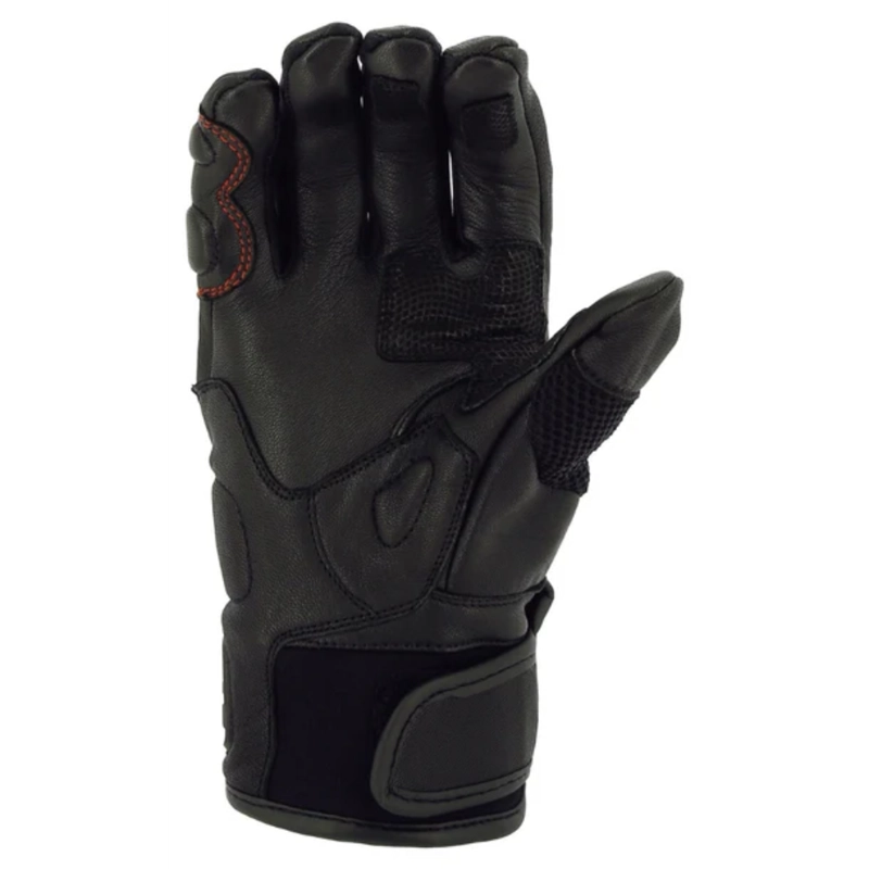 GUANTES MOTO CUERO RICHA BLAST BLACK - 2