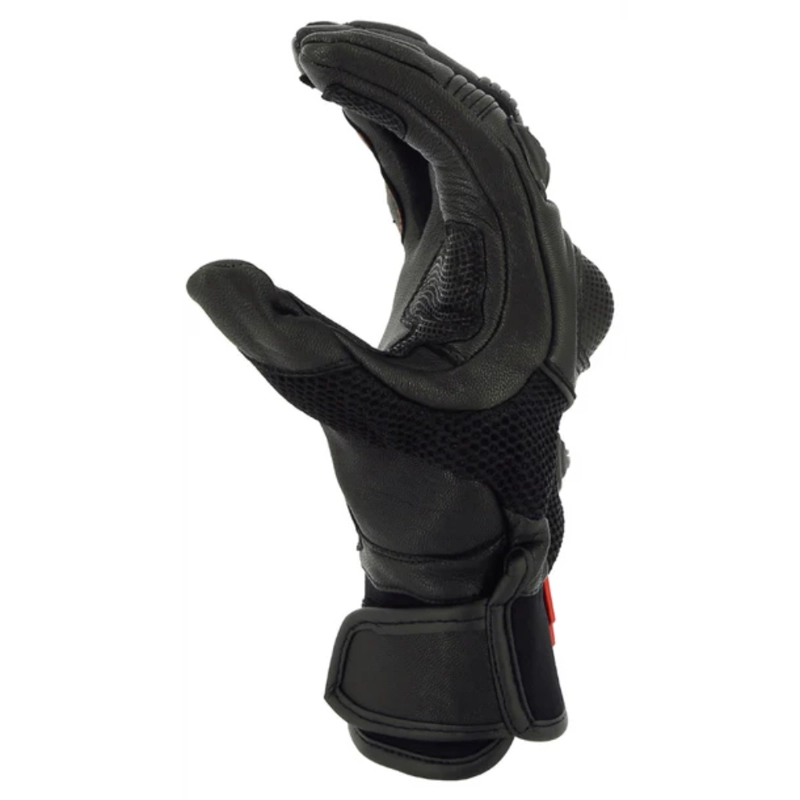 GUANTES MOTO CUERO RICHA BLAST BLACK - 3