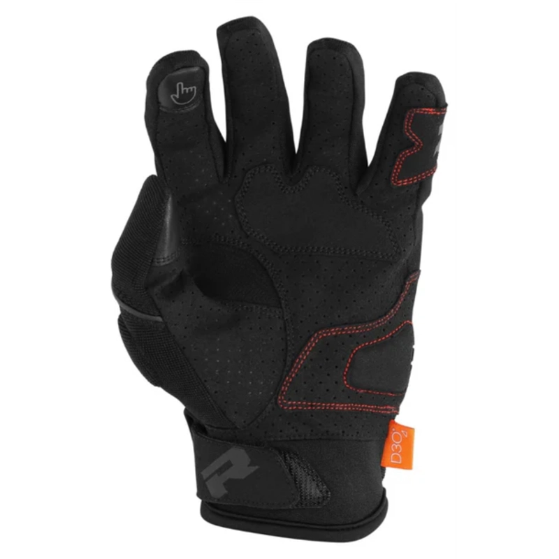 GUANTES PARA MOTO RICHA BREEZE BLACK - 2