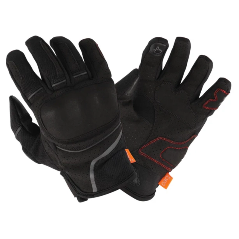 GUANTES PARA MOTO RICHA BREEZE BLACK - 4