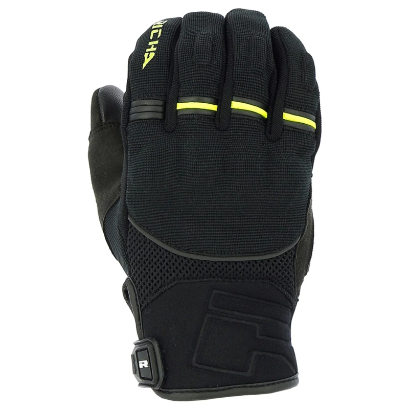 GUANTES PARA MOTO RICHA SCOPE FLUOR YELLOW - 1