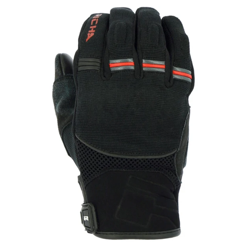 GUANTES PARA MOTO RICHA SCOPE ROJO - 1