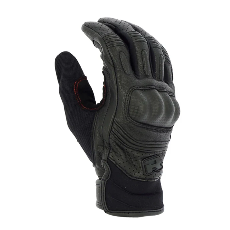 GUANTES MOTO VERANO RICHA PROTECT SUMMER 2 CARBONO NEGRO - 2