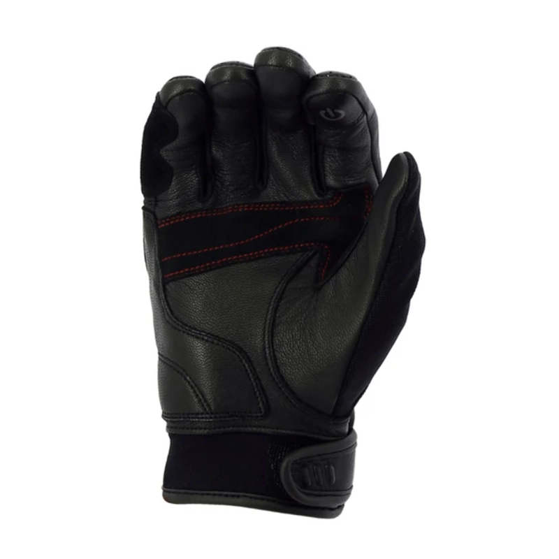 GUANTES MOTO VERANO RICHA PROTECT SUMMER 2 CARBONO NEGRO - 3