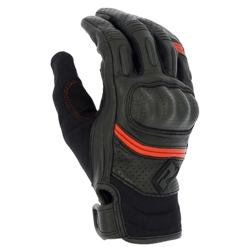 GUANTES MOTO VERANO RICHA PROTECT SUMMER 2 ROJOS - 2