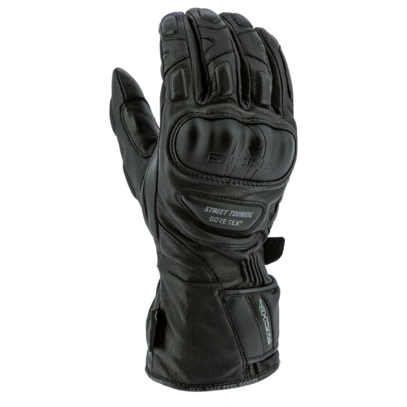GUANTES PARA MOTO RICHA STREET TOURING GTX BLACK - 1